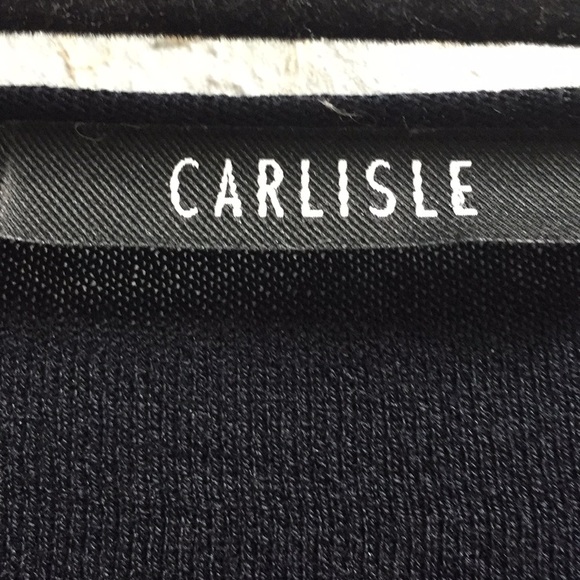 Carlisle Collection Leather Trim Sweater - Picture 5 of 10